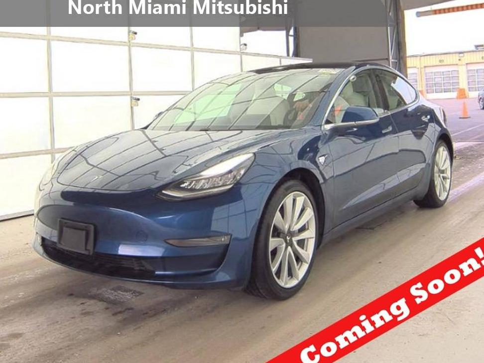 TESLA MODEL 3 2019 5YJ3E1EA0KF313060 image